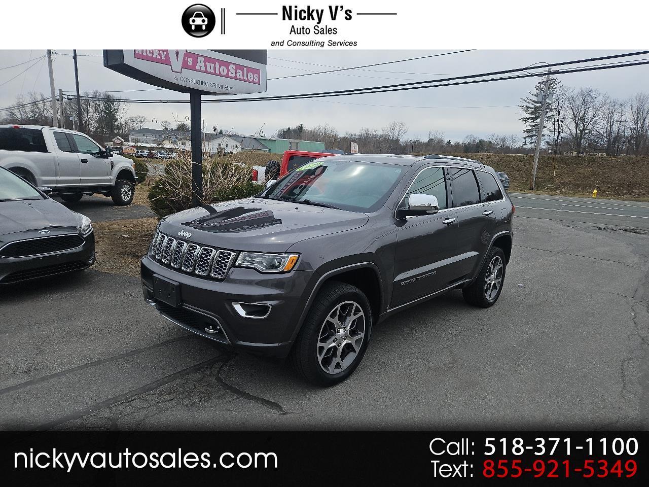 2020 Jeep Grand Cherokee Overland 4x4