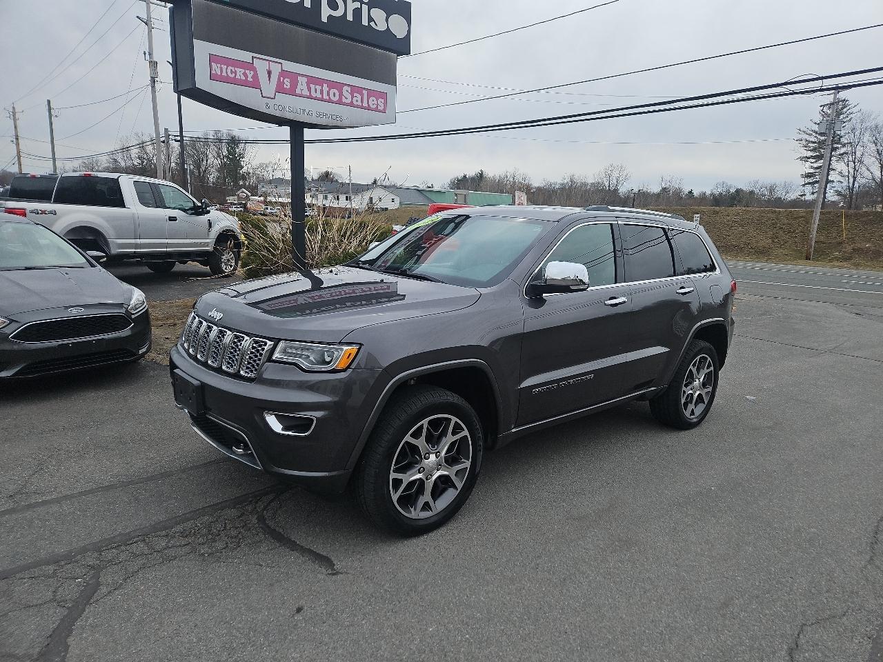 Jeep Grand Cherokee Overland 4x4 2020