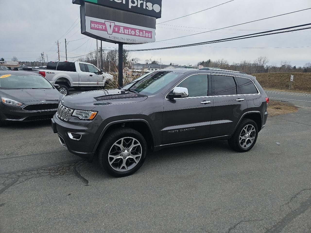 Jeep Grand Cherokee Overland 4x4 2020