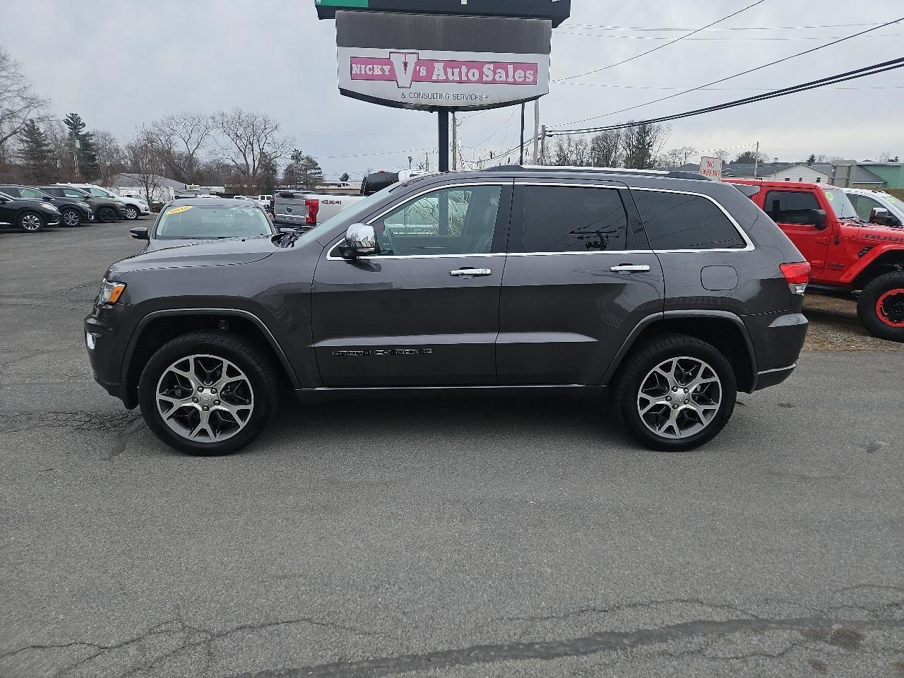 Jeep Grand Cherokee Overland 4x4 2020