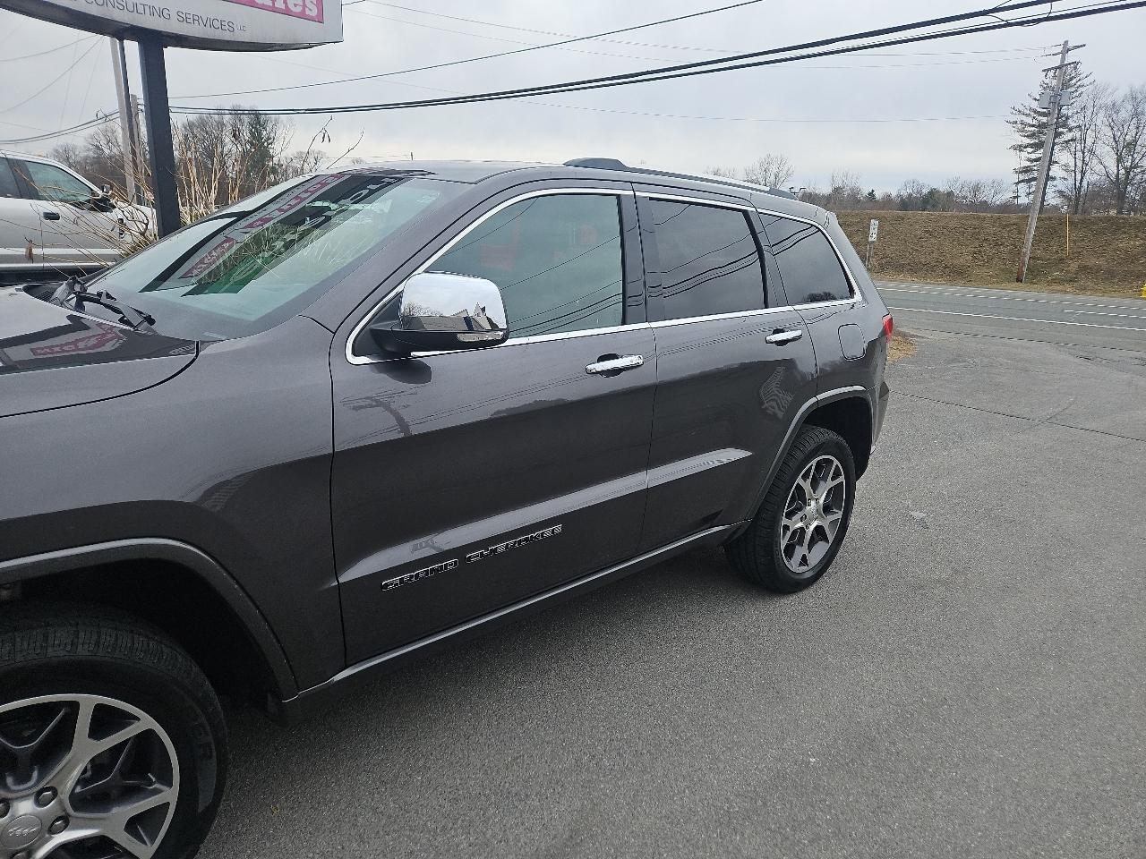 Jeep Grand Cherokee Overland 4x4 2020