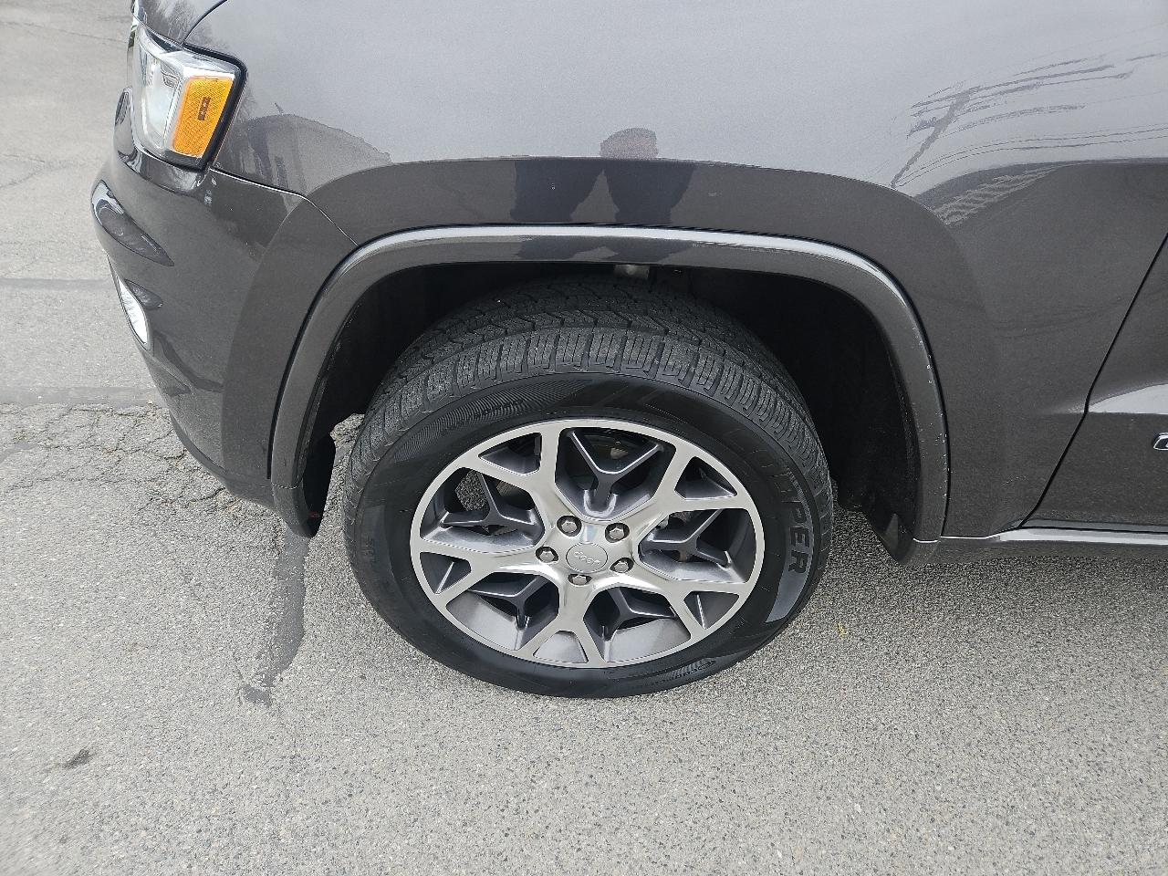 Jeep Grand Cherokee Overland 4x4 2020