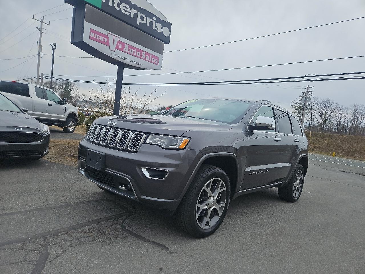 Jeep Grand Cherokee Overland 4x4 2020
