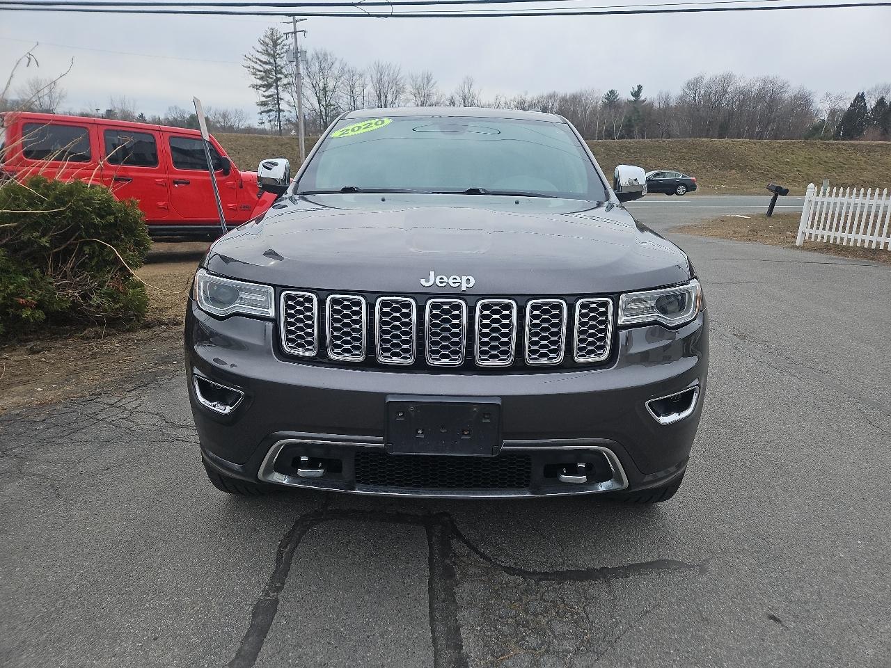 Jeep Grand Cherokee Overland 4x4 2020