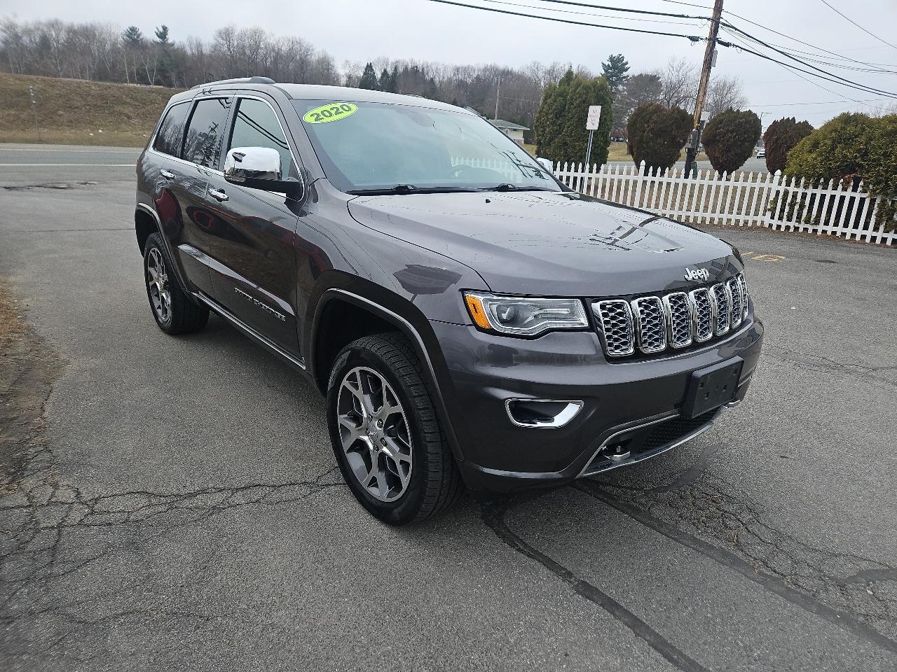 Jeep Grand Cherokee Overland 4x4 2020
