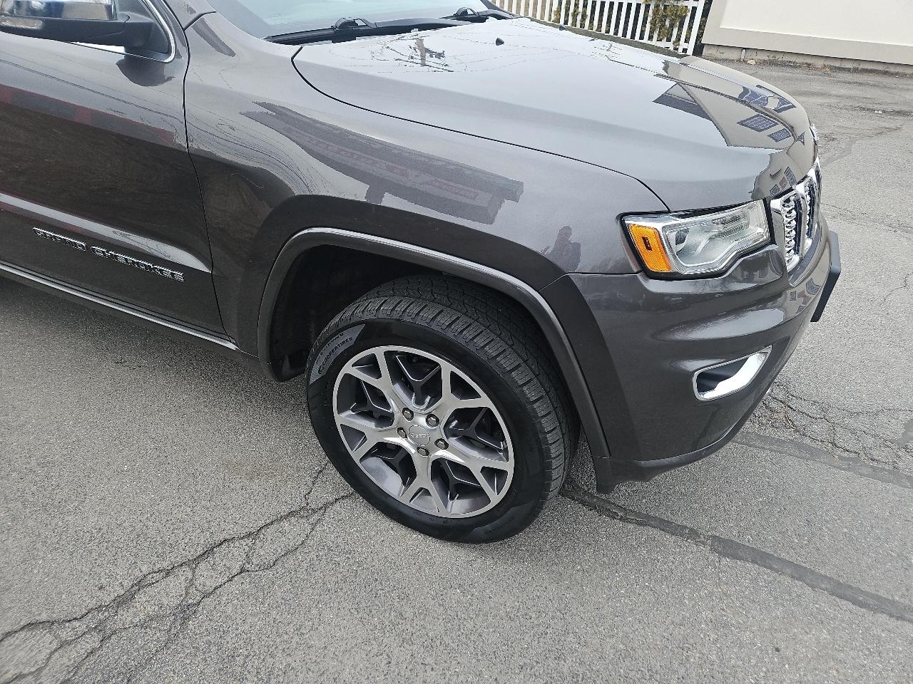 Jeep Grand Cherokee Overland 4x4 2020