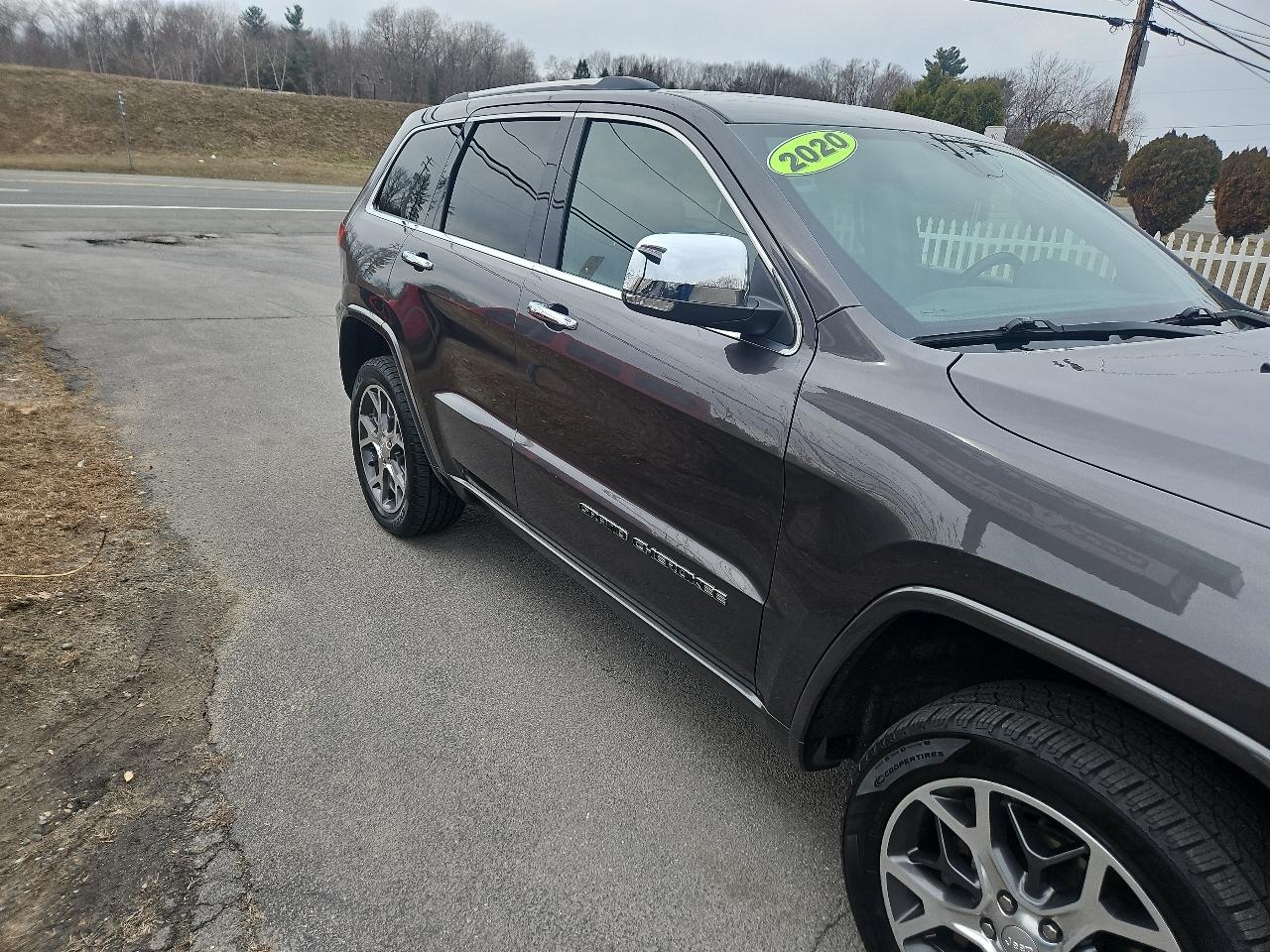 Jeep Grand Cherokee Overland 4x4 2020