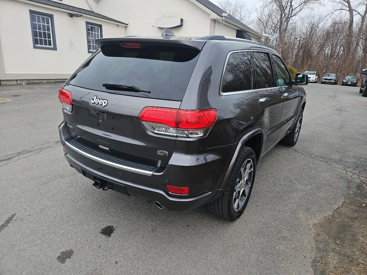 Jeep Grand Cherokee Overland 4x4 2020