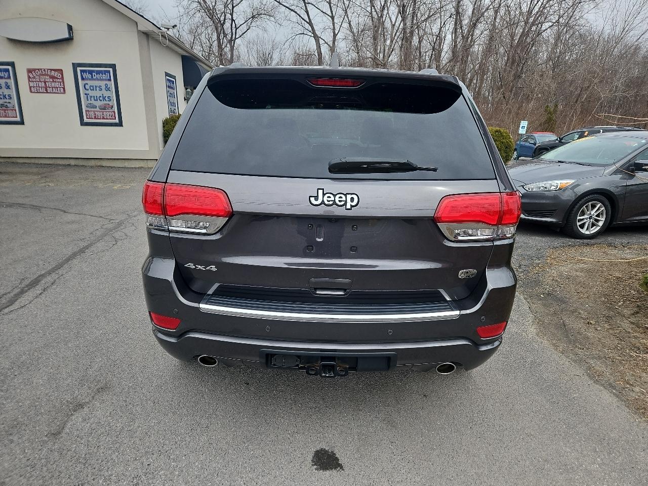 Jeep Grand Cherokee Overland 4x4 2020