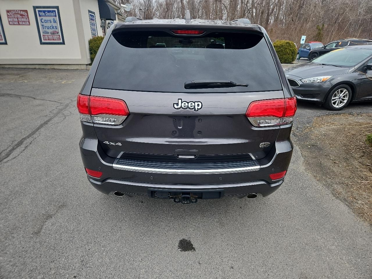 Jeep Grand Cherokee Overland 4x4 2020