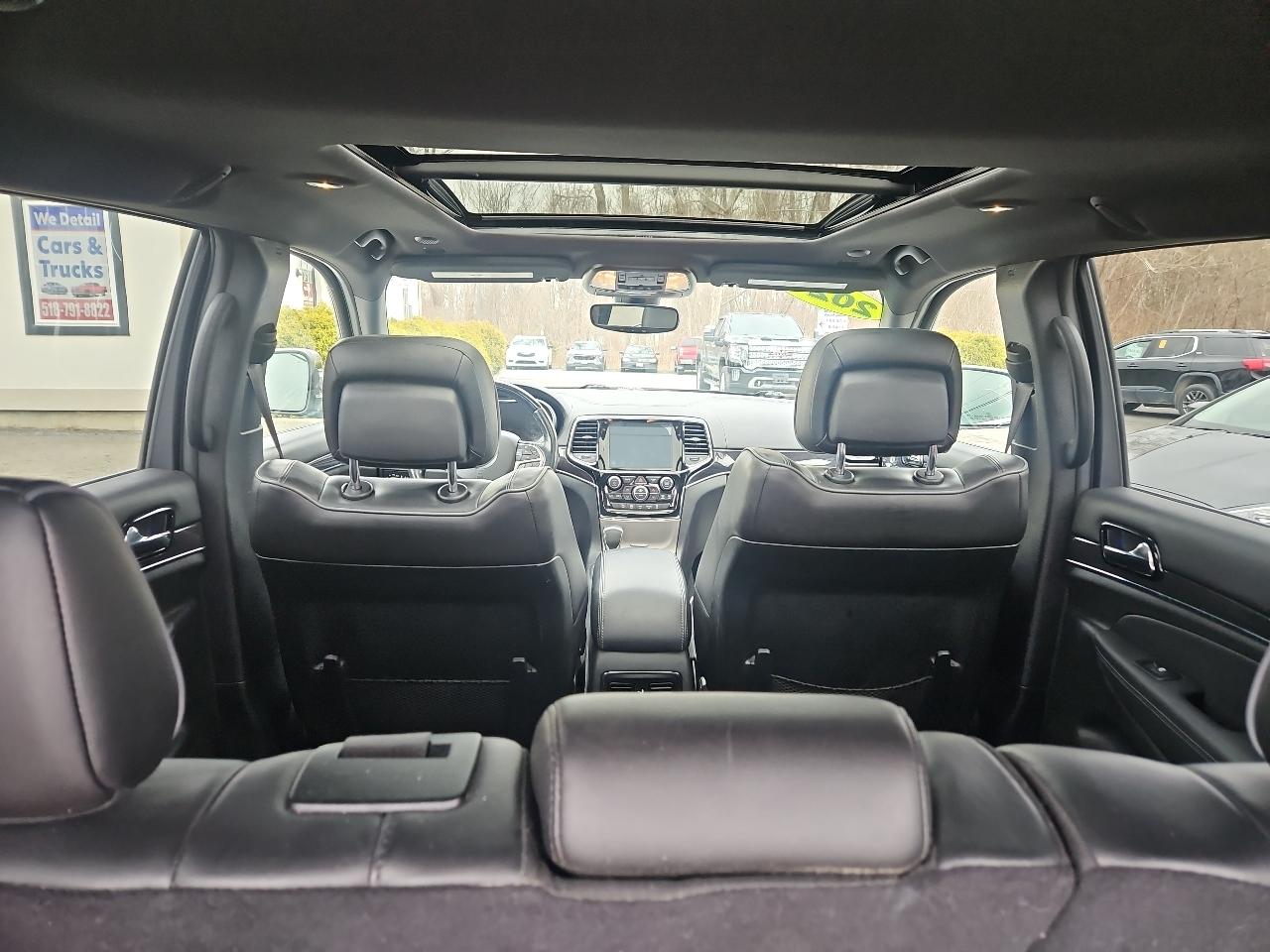 Jeep Grand Cherokee Overland 4x4 2020