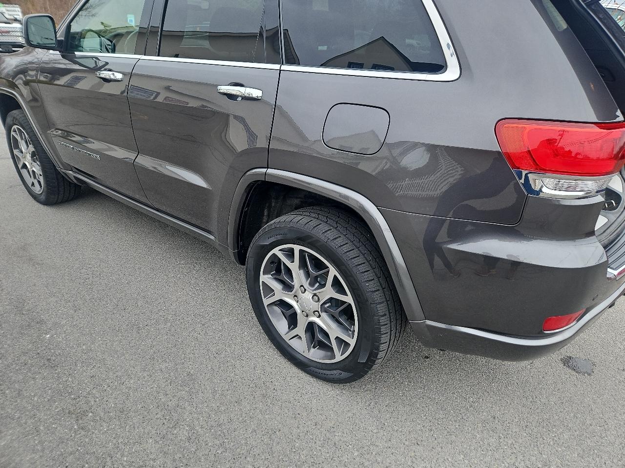 Jeep Grand Cherokee Overland 4x4 2020