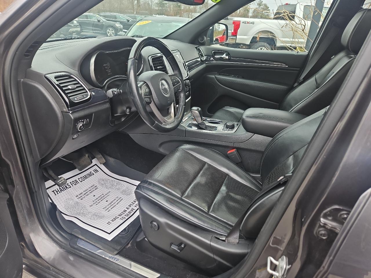 Jeep Grand Cherokee Overland 4x4 2020