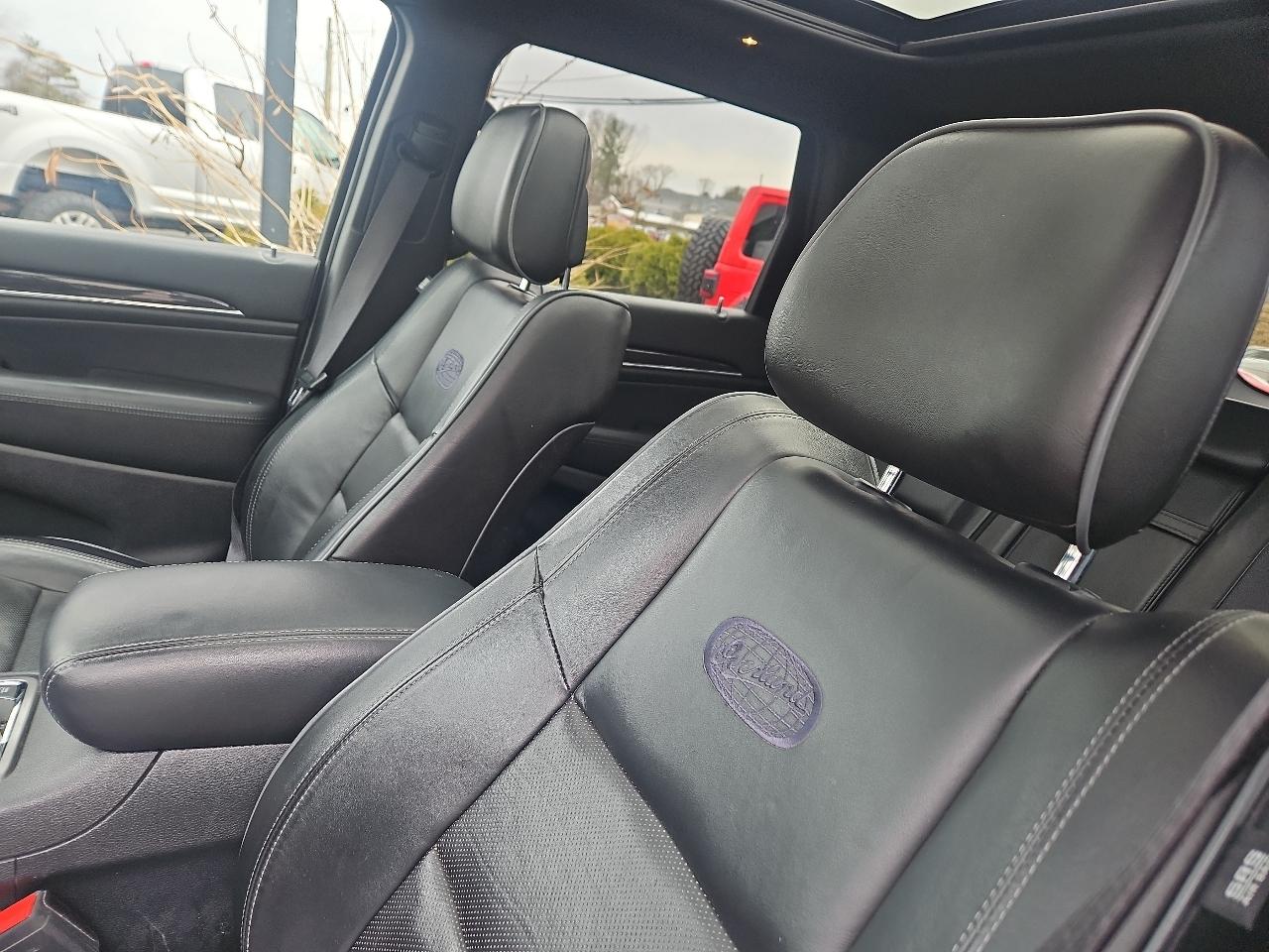 Jeep Grand Cherokee Overland 4x4 2020