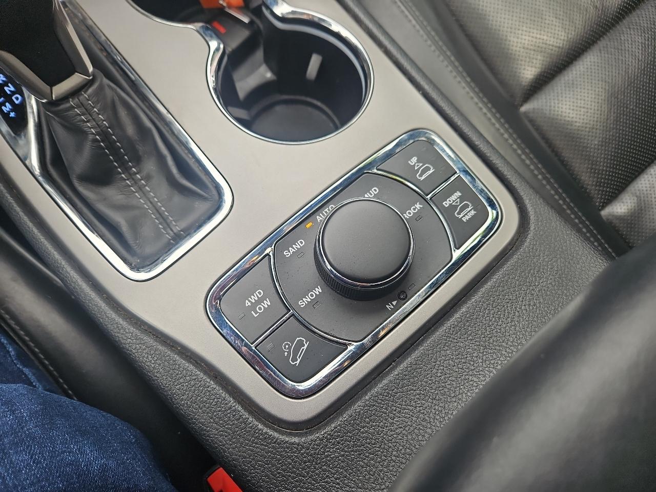 Jeep Grand Cherokee Overland 4x4 2020