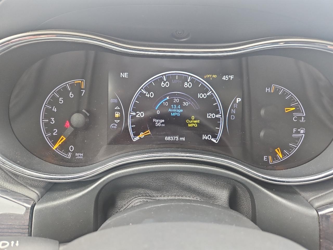 Jeep Grand Cherokee Overland 4x4 2020