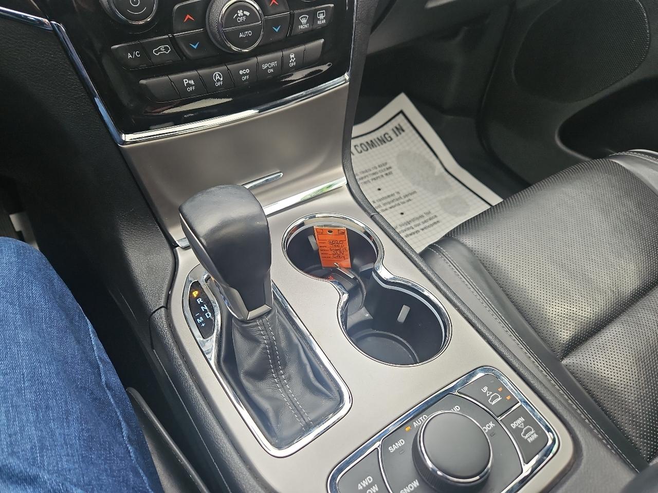 Jeep Grand Cherokee Overland 4x4 2020