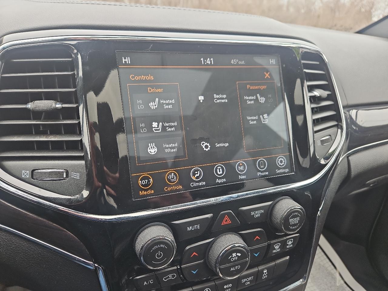 Jeep Grand Cherokee Overland 4x4 2020