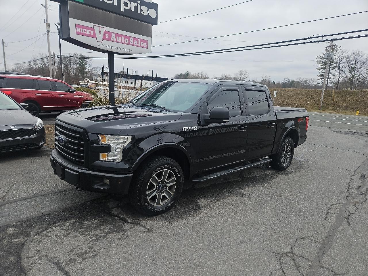 Ford F-150 4WD SuperCrew 145" XLT 2016