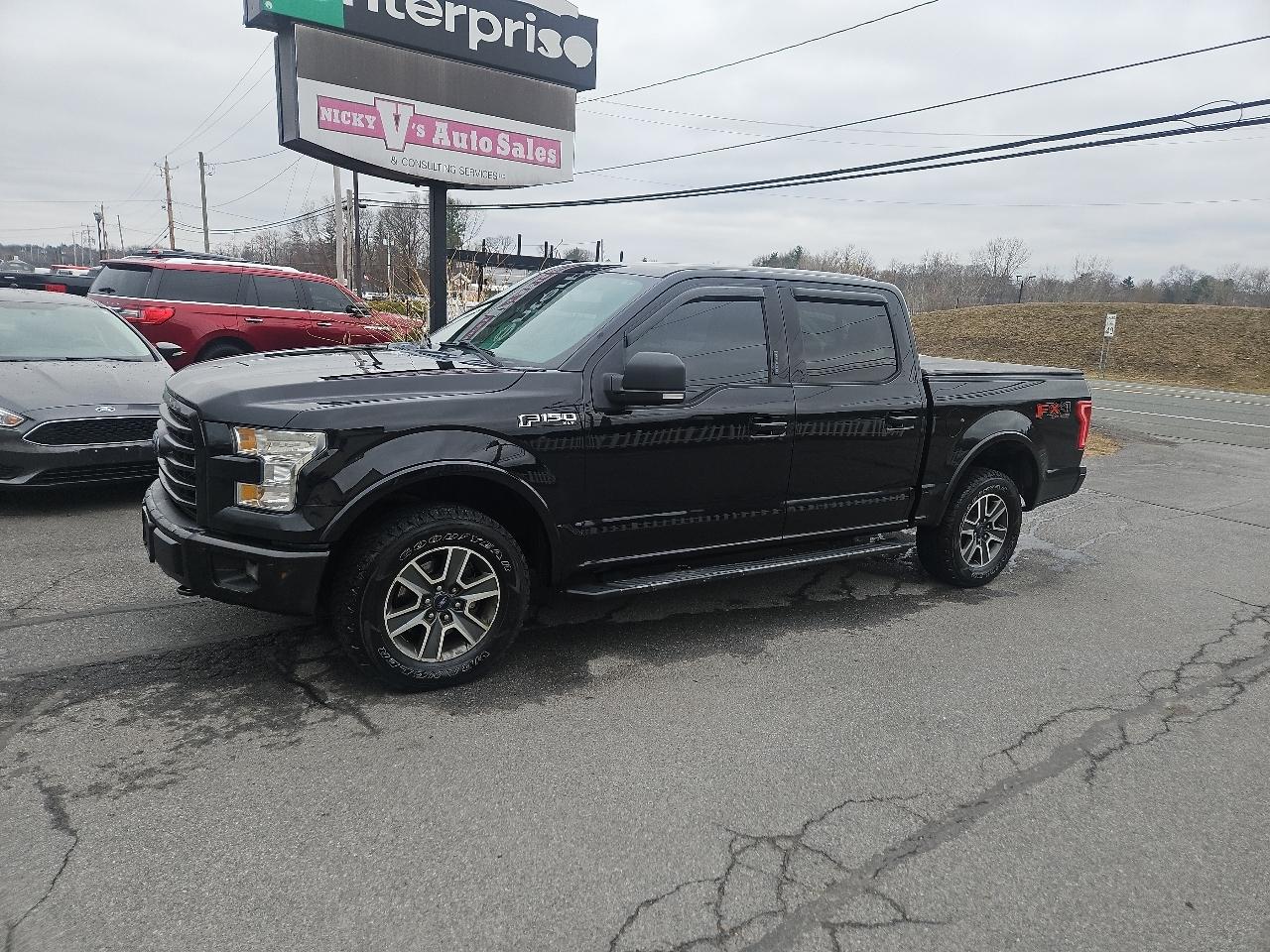 Ford F-150 4WD SuperCrew 145" XLT 2016