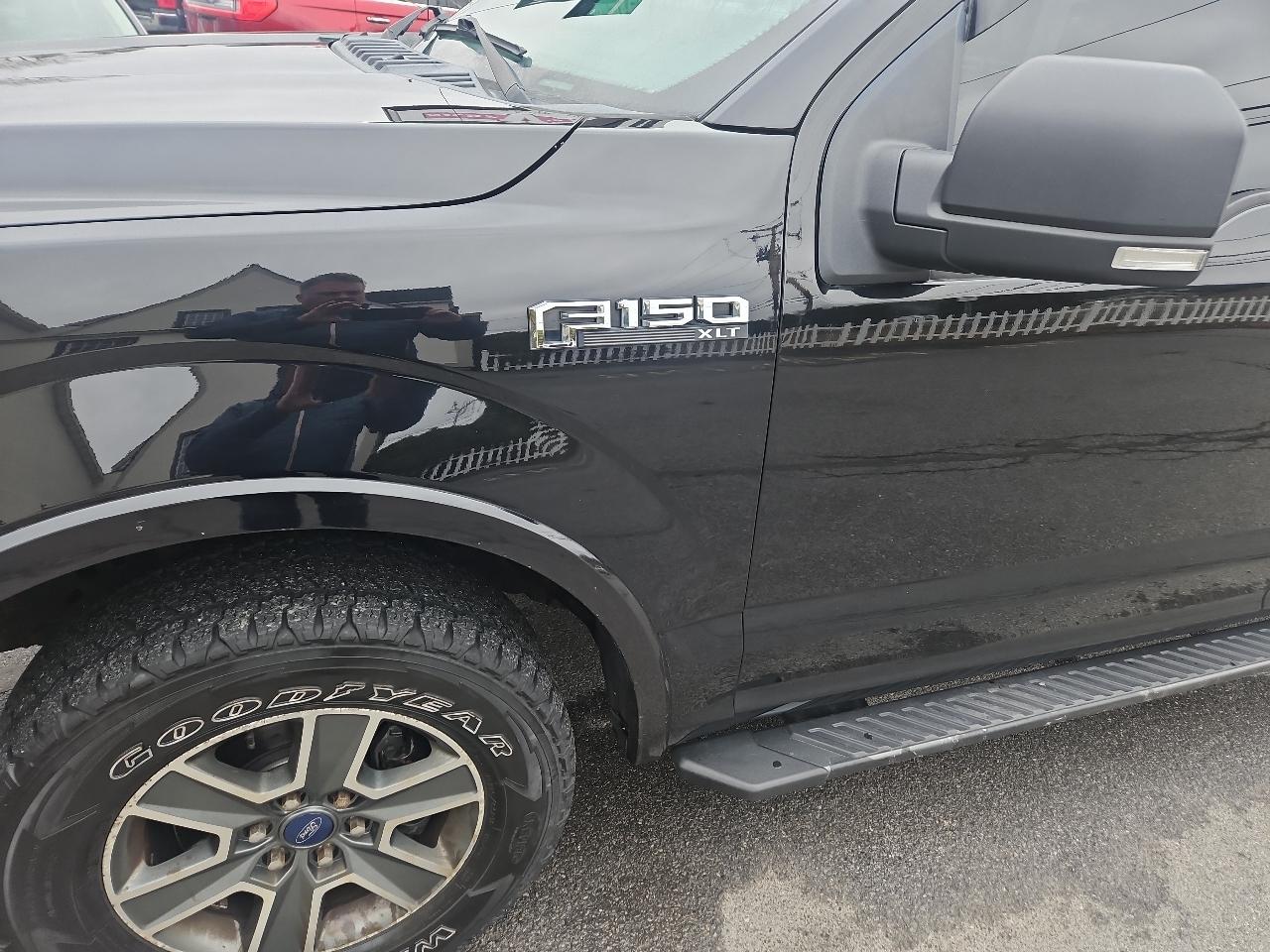 Ford F-150 4WD SuperCrew 145" XLT 2016