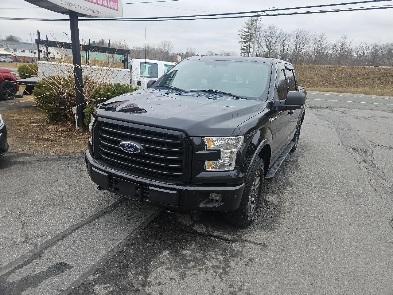 Ford F-150 4WD SuperCrew 145" XLT 2016