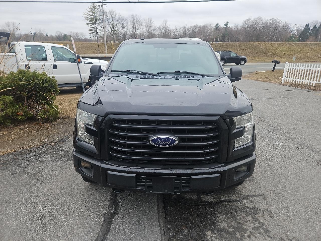 Ford F-150 4WD SuperCrew 145" XLT 2016
