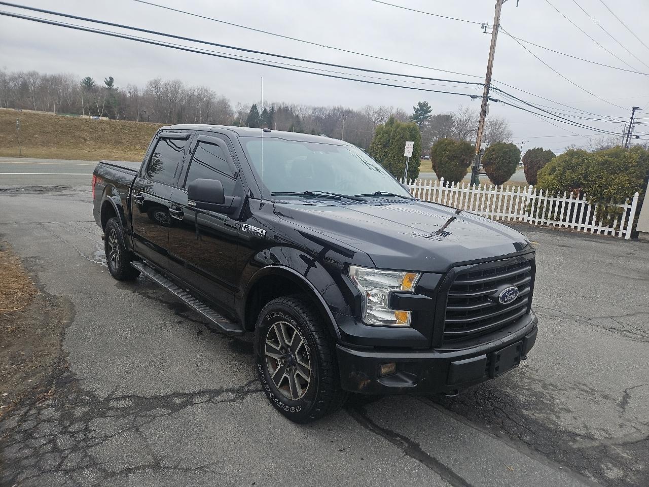 Ford F-150 4WD SuperCrew 145" XLT 2016