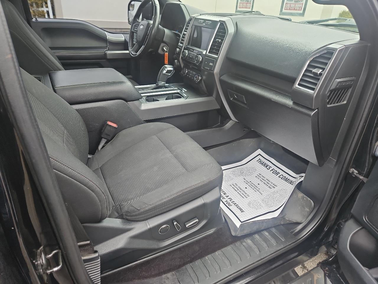 Ford F-150 4WD SuperCrew 145" XLT 2016