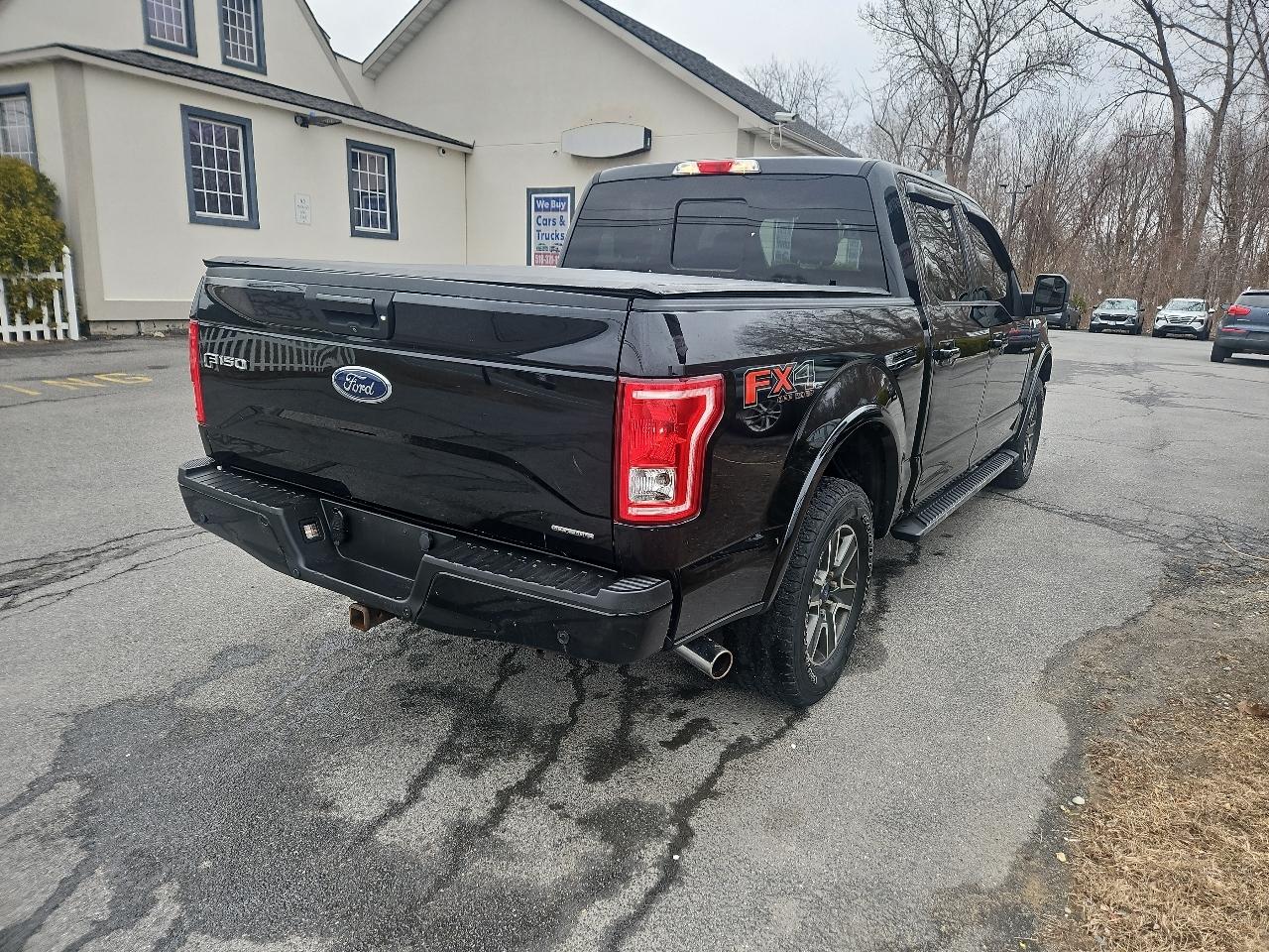 Ford F-150 4WD SuperCrew 145" XLT 2016