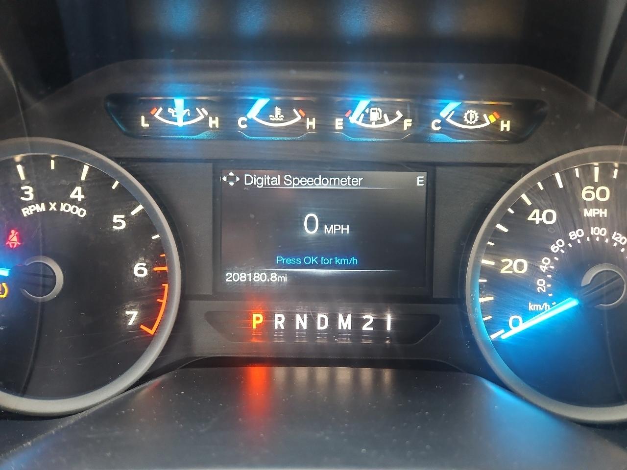 Ford F-150 4WD SuperCrew 145" XLT 2016