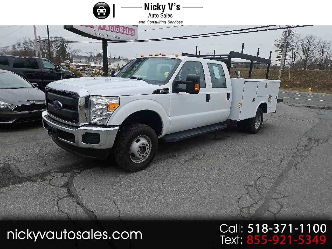 2016 Ford Super Duty F-350 DRW