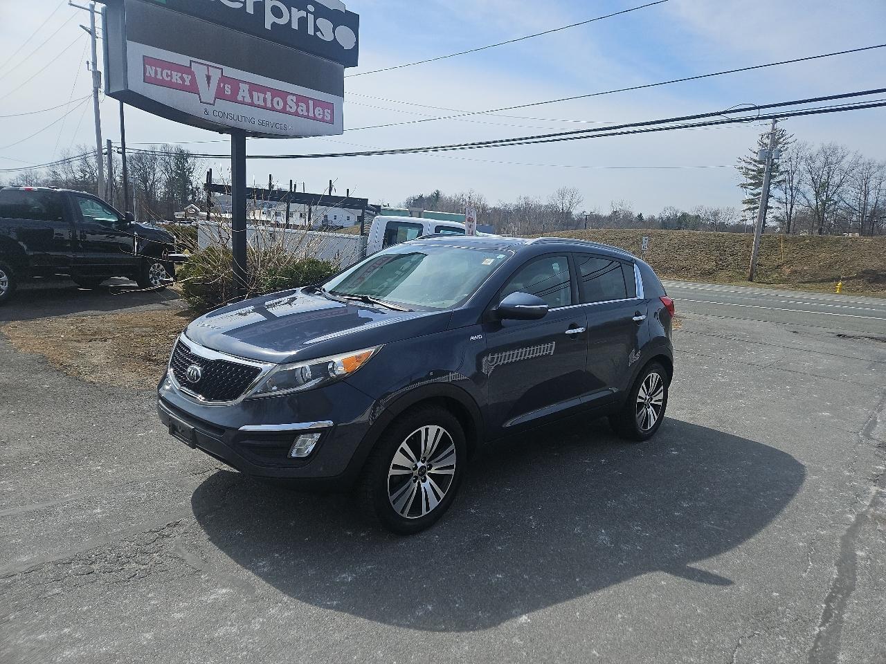 Kia Sportage AWD 4dr EX 2016