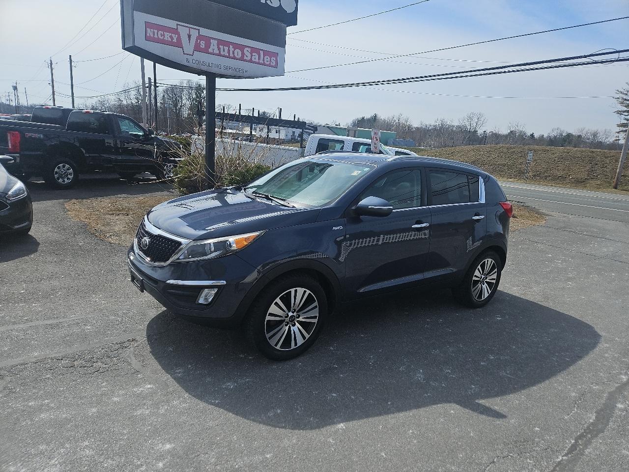 Kia Sportage AWD 4dr EX 2016