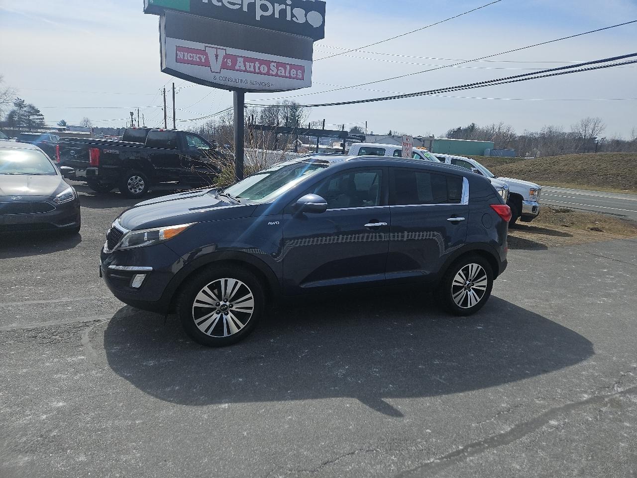 Kia Sportage AWD 4dr EX 2016