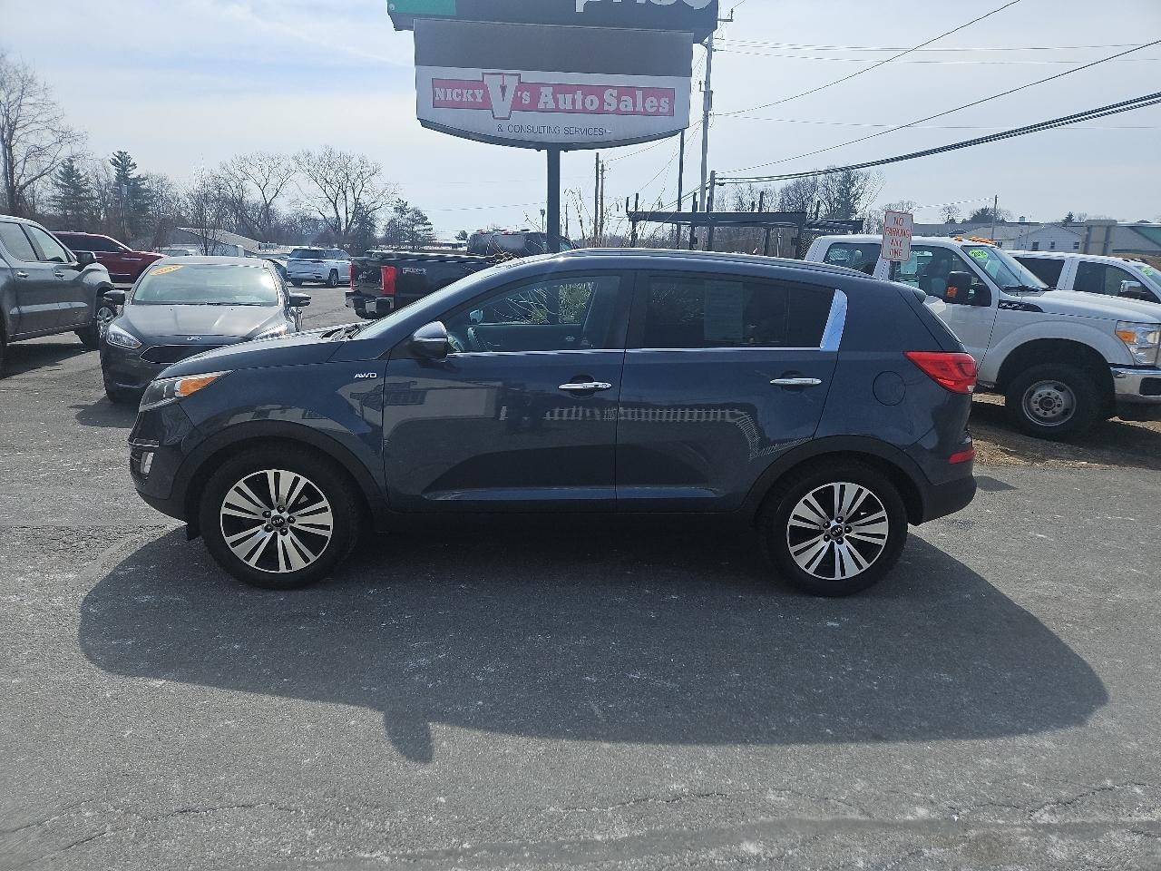 Kia Sportage AWD 4dr EX 2016