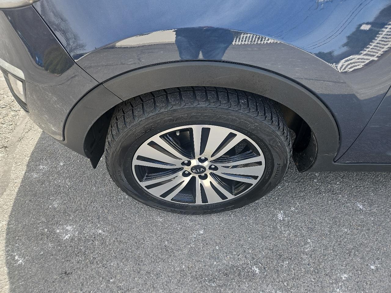 Kia Sportage AWD 4dr EX 2016