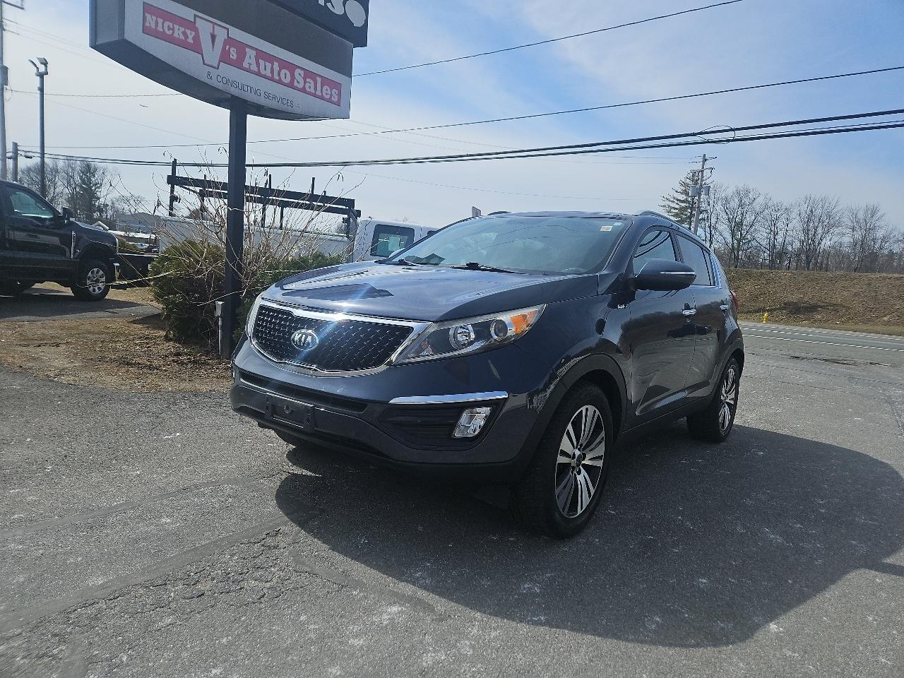 Kia Sportage AWD 4dr EX 2016