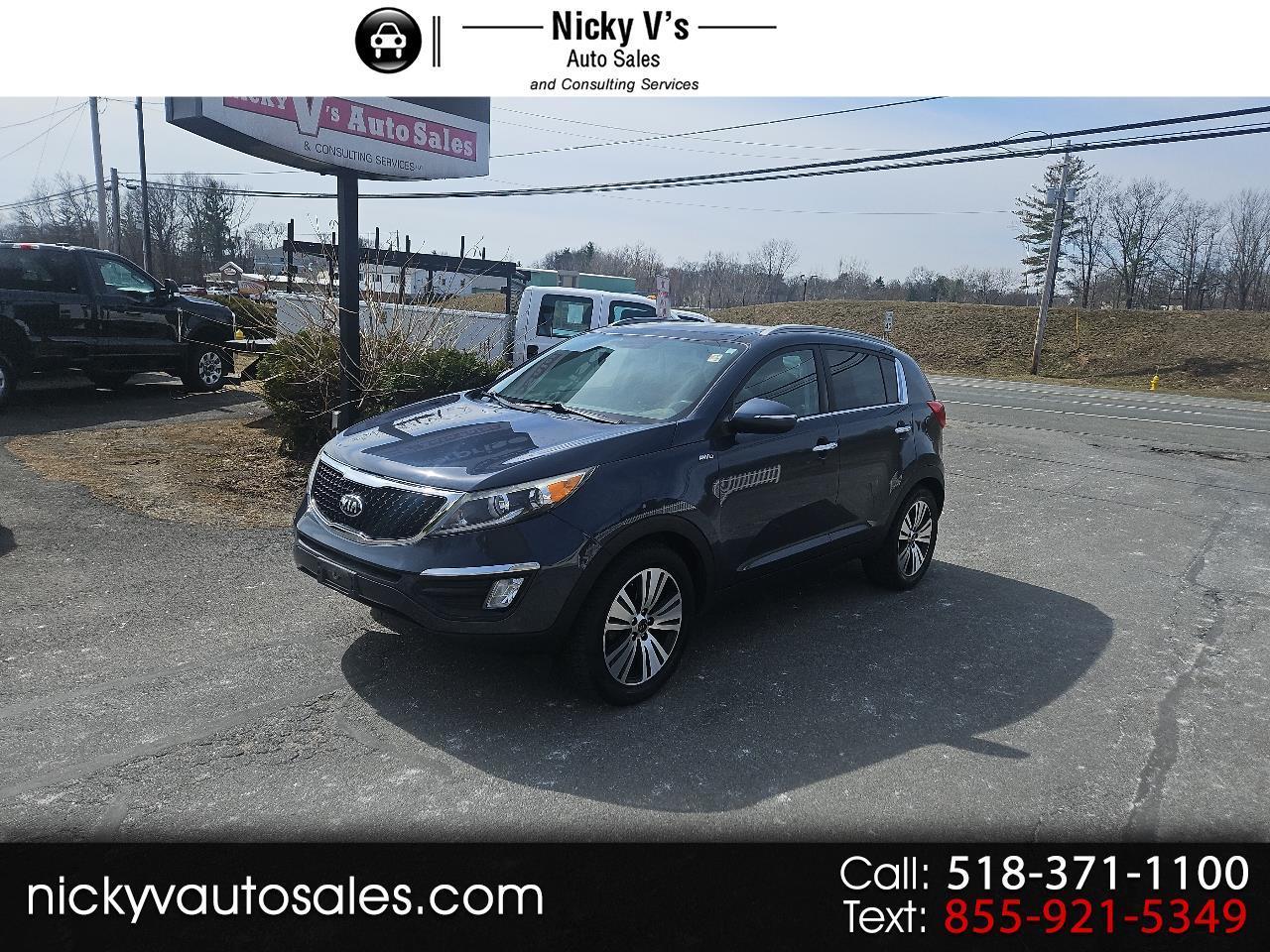 Kia Sportage AWD 4dr EX 2016