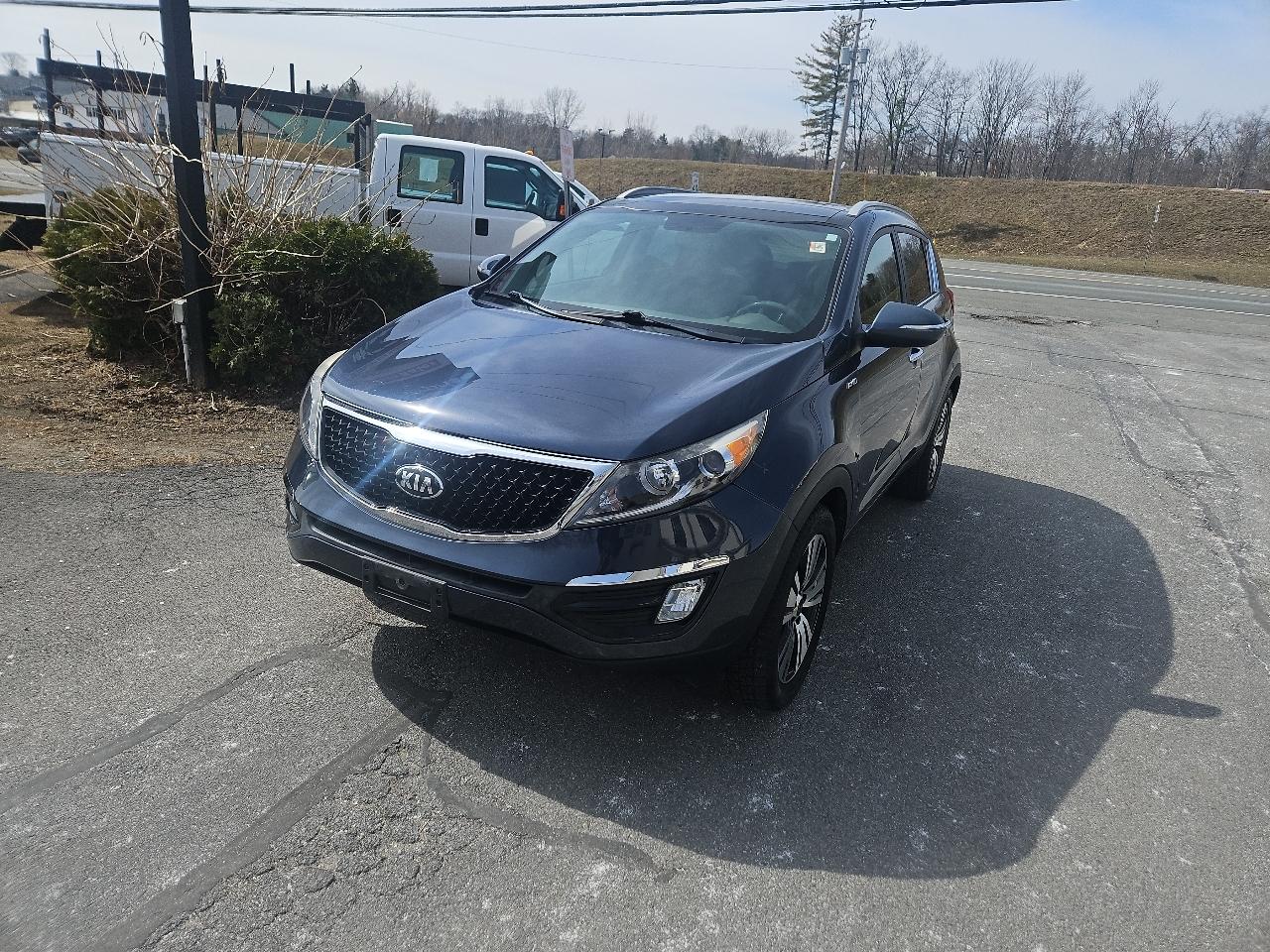 Kia Sportage AWD 4dr EX 2016