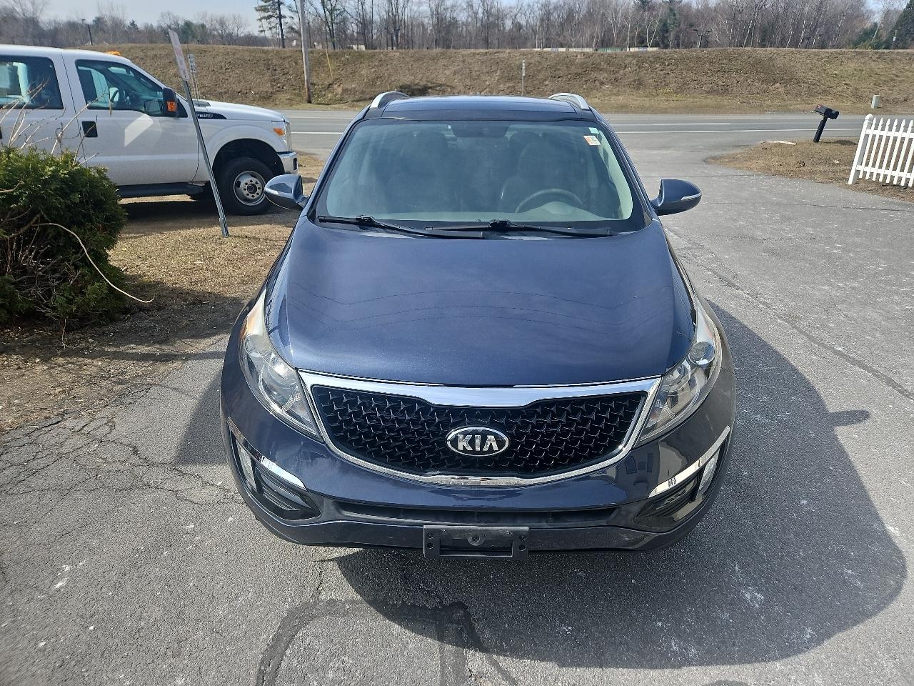 Kia Sportage AWD 4dr EX 2016