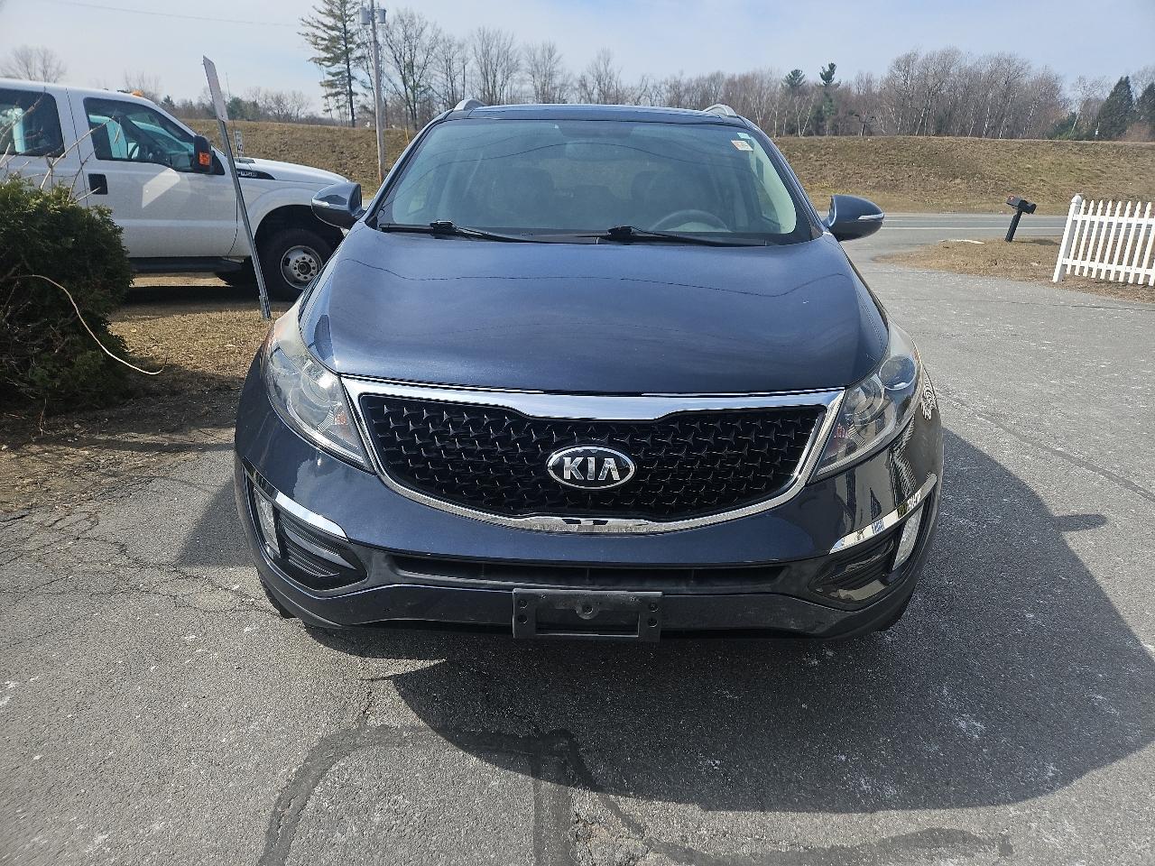 Kia Sportage AWD 4dr EX 2016