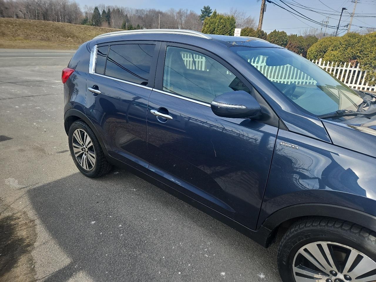 Kia Sportage AWD 4dr EX 2016