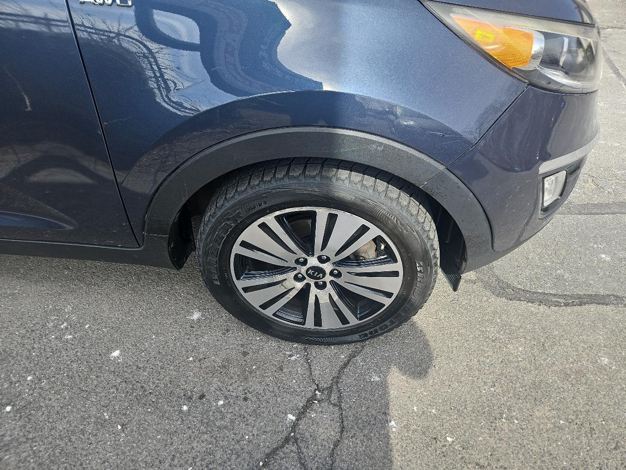 Kia Sportage AWD 4dr EX 2016