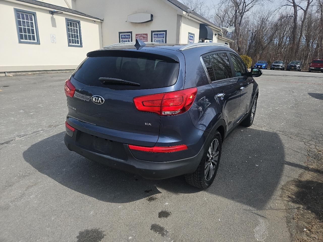 Kia Sportage AWD 4dr EX 2016
