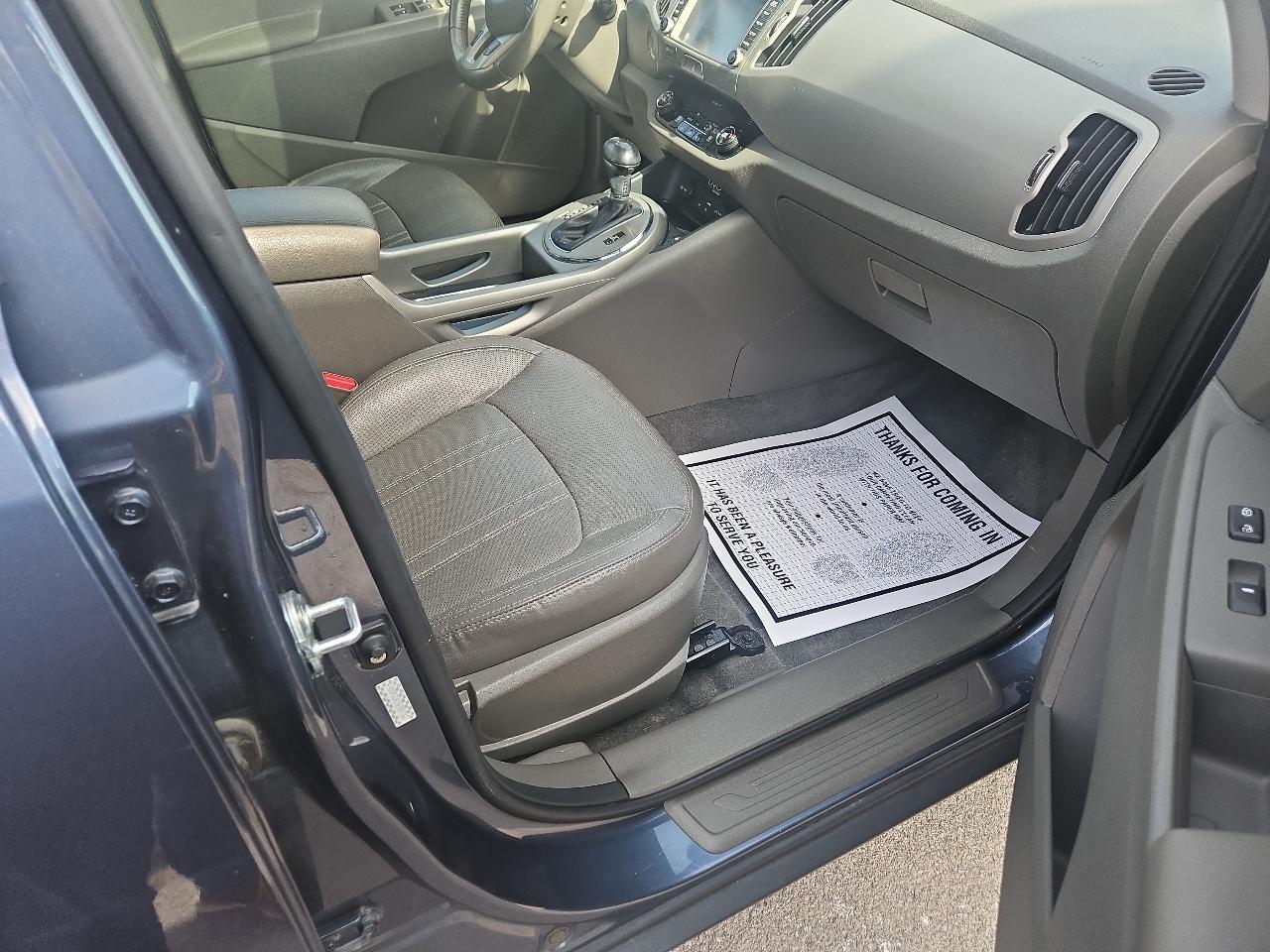 Kia Sportage AWD 4dr EX 2016