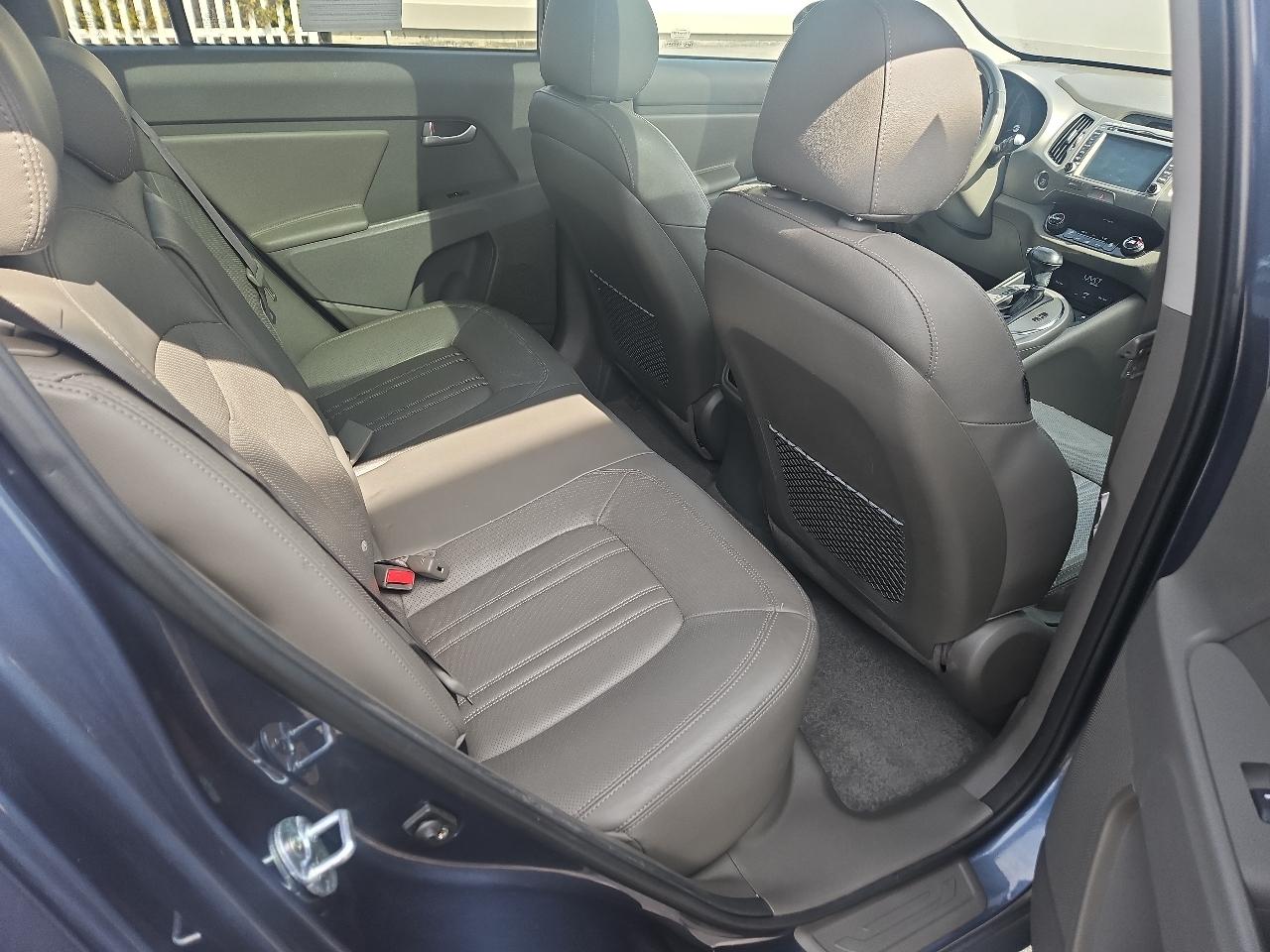 Kia Sportage AWD 4dr EX 2016