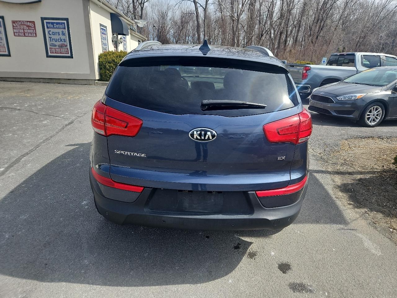 Kia Sportage AWD 4dr EX 2016