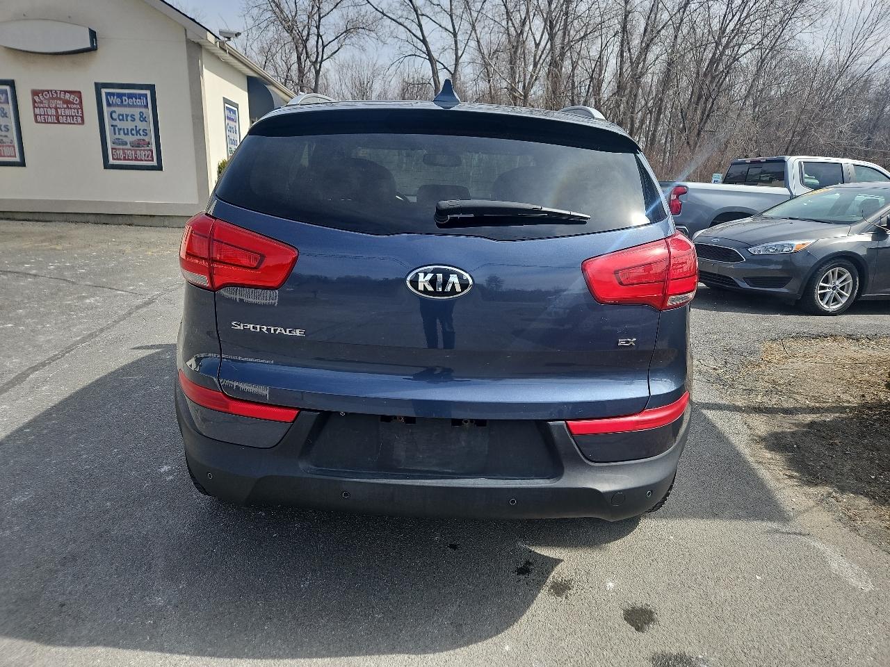 Kia Sportage AWD 4dr EX 2016