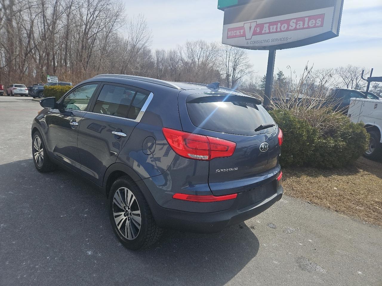 Kia Sportage AWD 4dr EX 2016